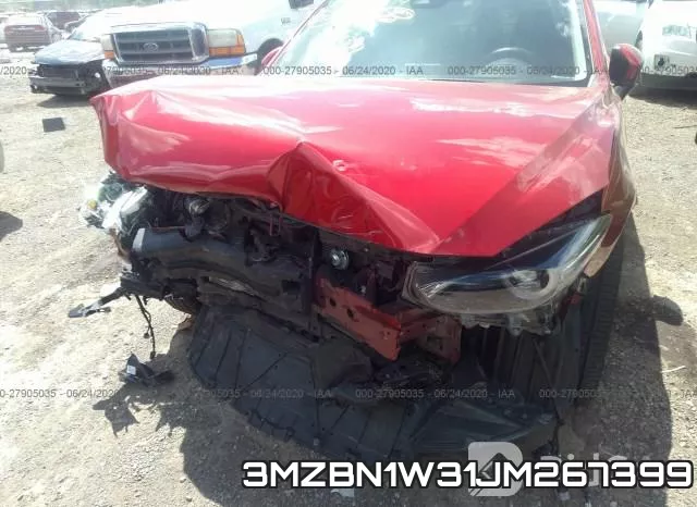 3MZBN1W31JM267399 фото 7