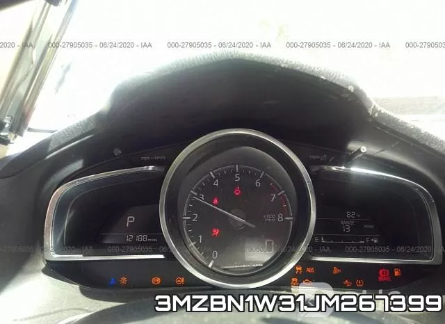 3MZBN1W31JM267399 фото 8