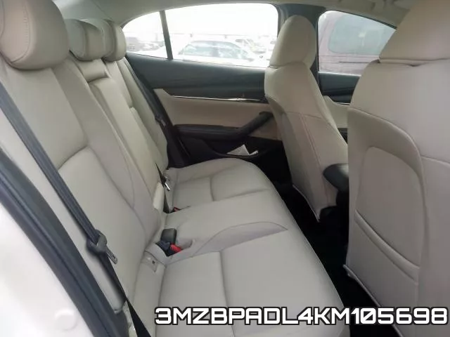 3MZBPADL4KM105698 фото 7