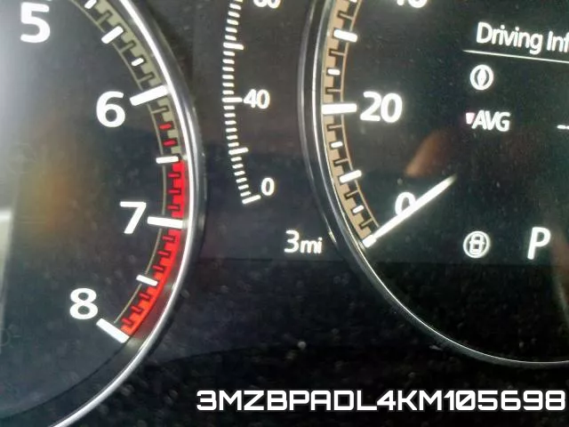 3MZBPADL4KM105698 фото 9
