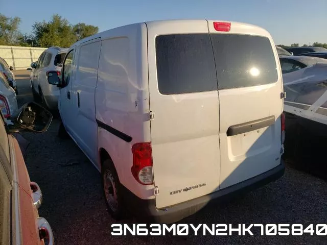 3N63M0YN2HK705840 фото 4