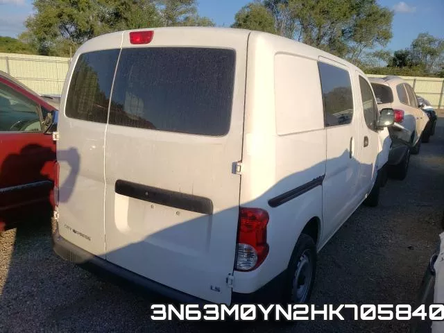 3N63M0YN2HK705840 фото 5