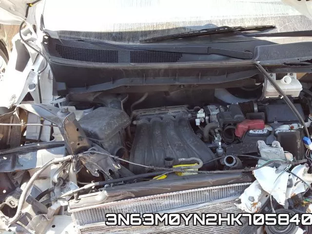 3N63M0YN2HK705840 фото 8