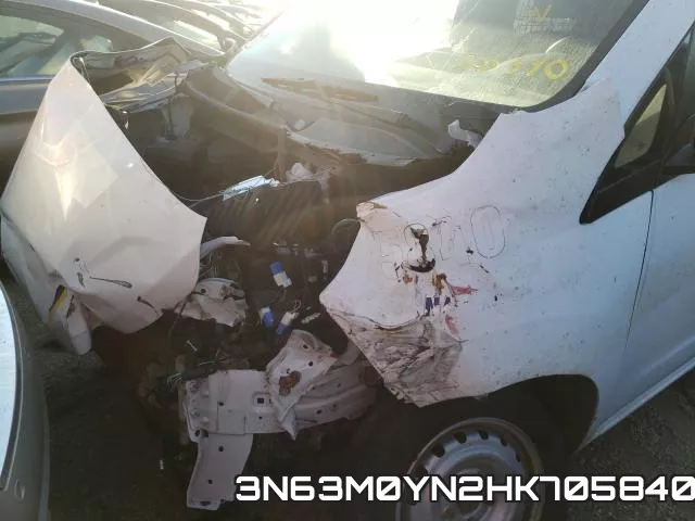 3N63M0YN2HK705840 фото 10