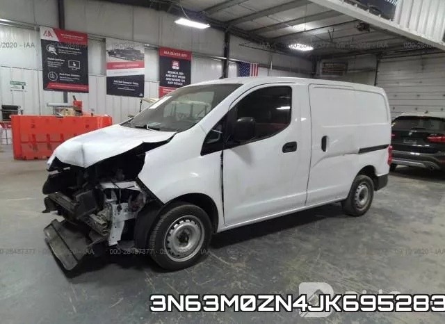 3N63M0ZN4JK695283 фото 3