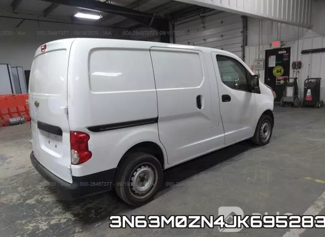 3N63M0ZN4JK695283 фото 5