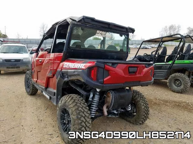 3NSG4D990LH852174 фото 4