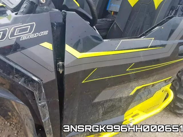 3NSRGK996HH000651 фото 2
