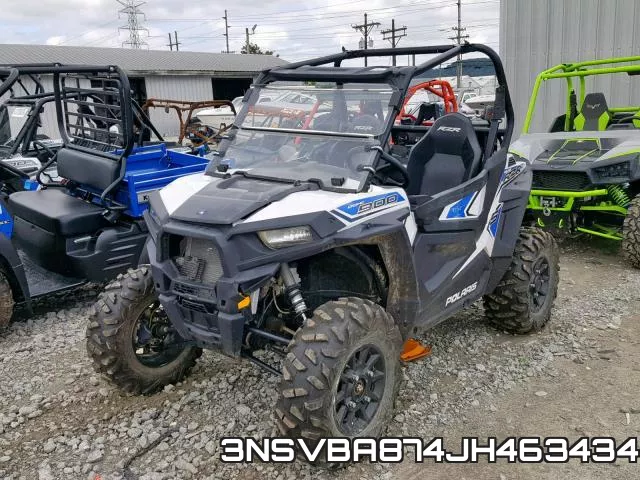 3NSVBA874JH463434 фото 3