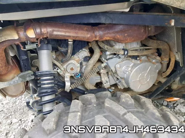 3NSVBA874JH463434 фото 8