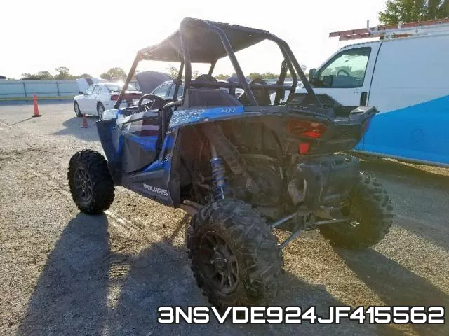 3NSVDE924JF415562 фото 4