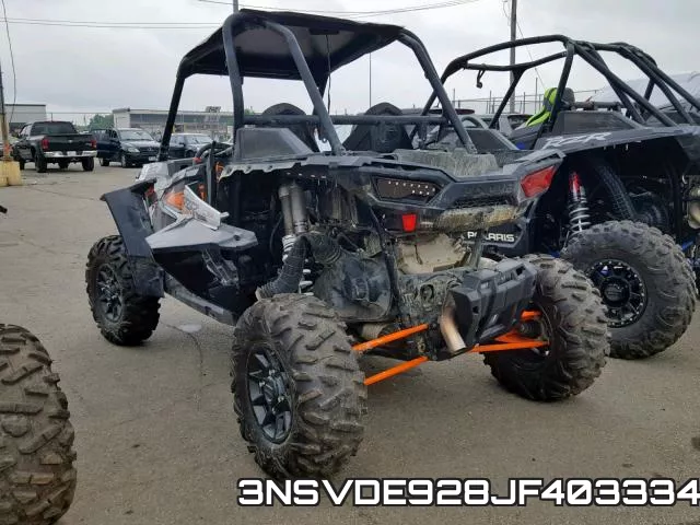 3NSVDE928JF403334 фото 4