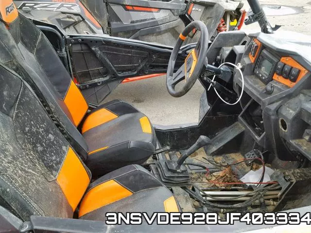 3NSVDE928JF403334 фото 6