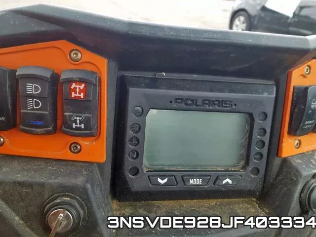 3NSVDE928JF403334 фото 9
