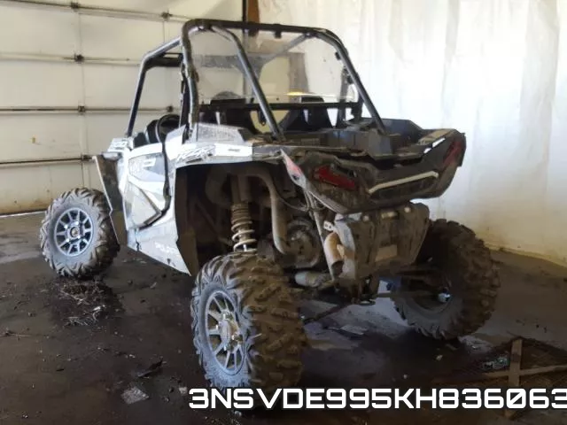 3NSVDE995KH836063 фото 4