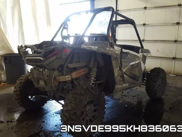 3NSVDE995KH836063 фото 5