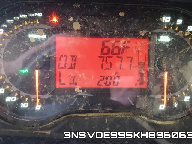 3NSVDE995KH836063 фото 9
