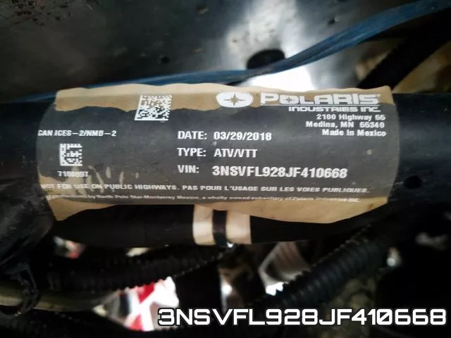 3NSVFL928JF410668 фото 2