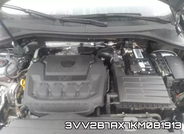 3VV2B7AX7KM081913 фото 2