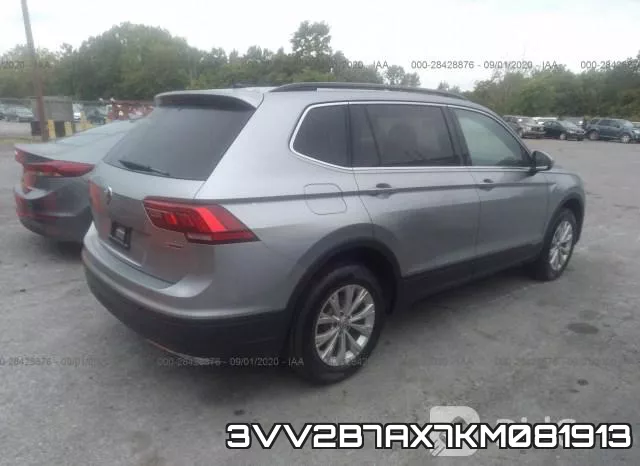 3VV2B7AX7KM081913 фото 5