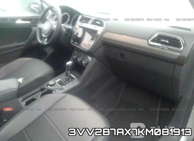 3VV2B7AX7KM081913 фото 6