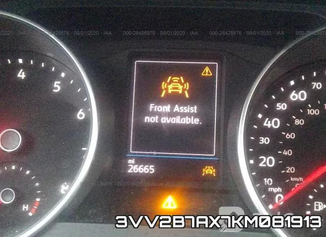 3VV2B7AX7KM081913 фото 8