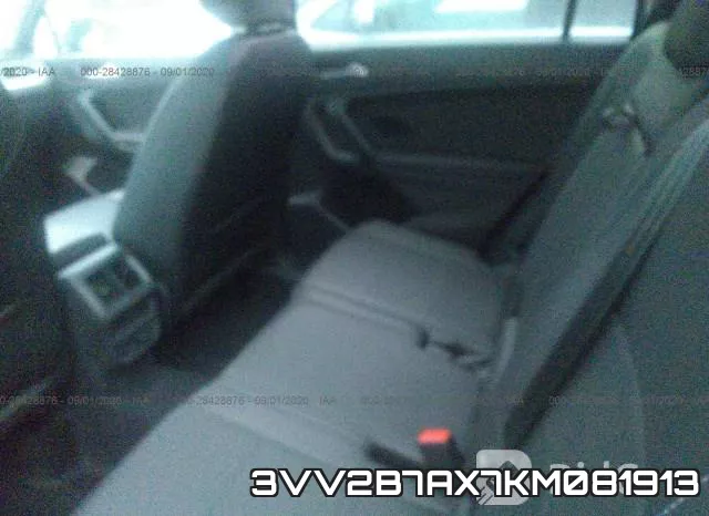 3VV2B7AX7KM081913 фото 9