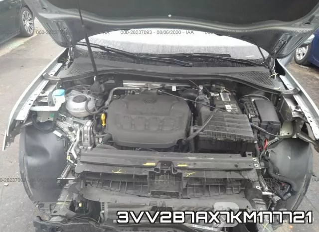 3VV2B7AX7KM177721 фото 2