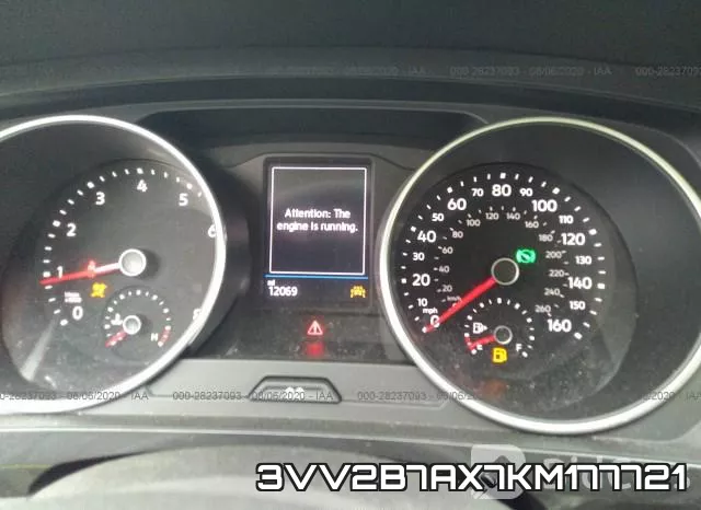 3VV2B7AX7KM177721 фото 8