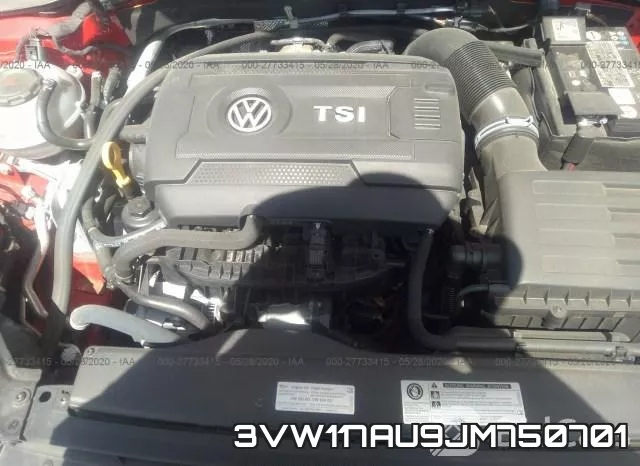 3VW117AU9JM750701 фото 2