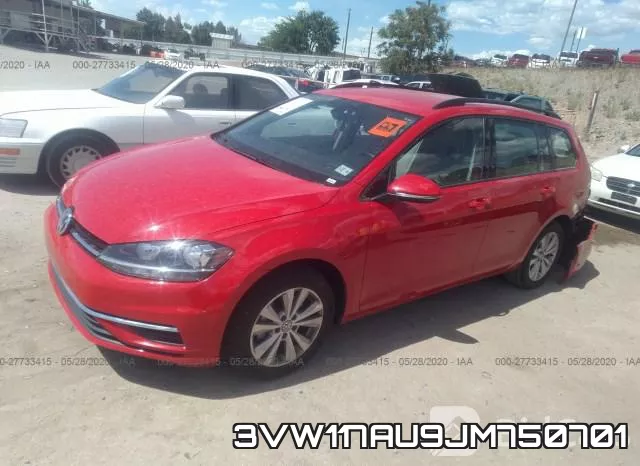 3VW117AU9JM750701 фото 3