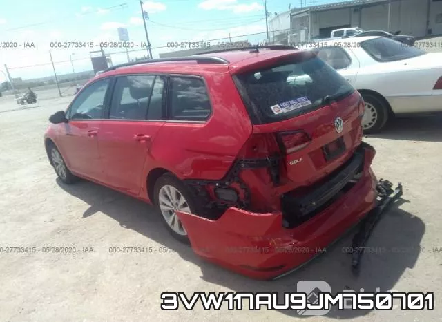 3VW117AU9JM750701 фото 4