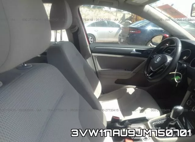 3VW117AU9JM750701 фото 6