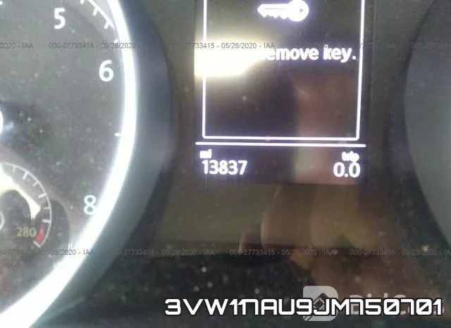 3VW117AU9JM750701 фото 8