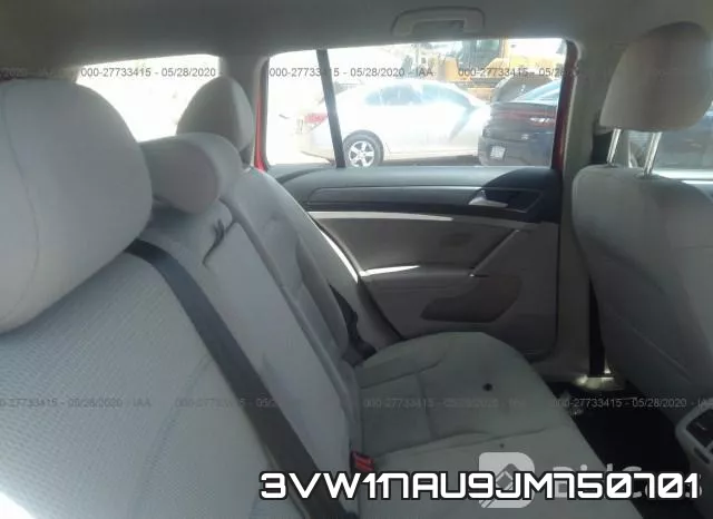 3VW117AU9JM750701 фото 9