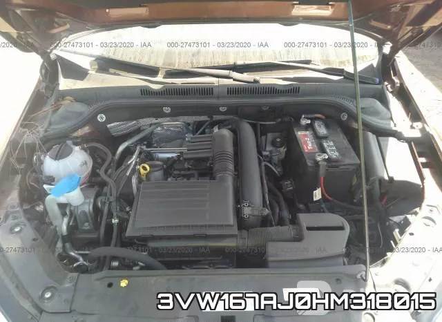 3VW167AJ0HM318015 фото 2