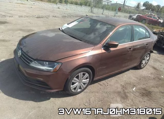 3VW167AJ0HM318015 фото 3
