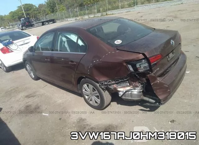 3VW167AJ0HM318015 фото 4