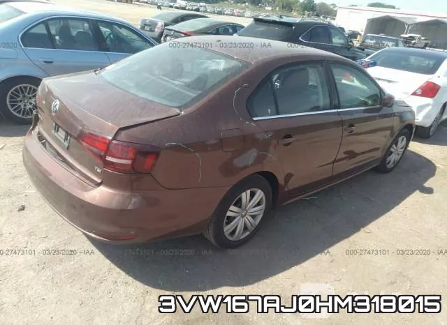 3VW167AJ0HM318015 фото 5