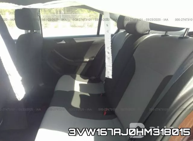3VW167AJ0HM318015 фото 9