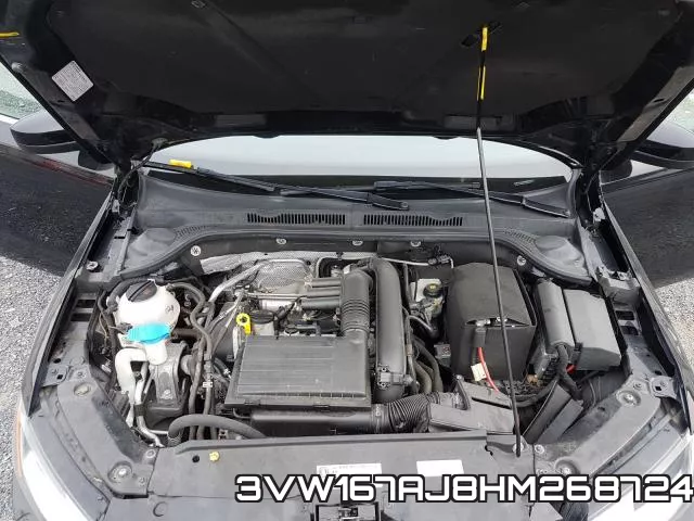 3VW167AJ8HM268724 фото 8