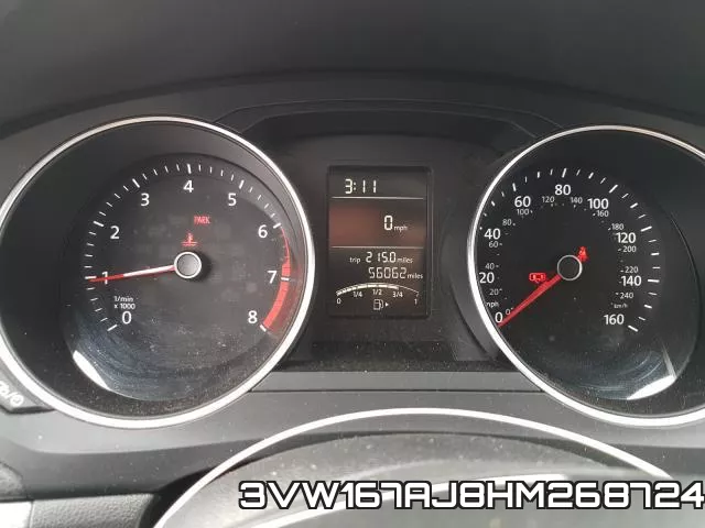 3VW167AJ8HM268724 фото 9