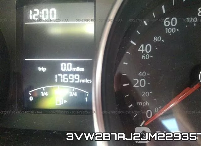 3VW2B7AJ2JM229357 фото 8