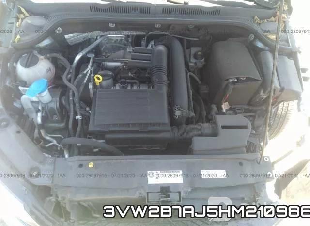 3VW2B7AJ5HM210988 фото 2