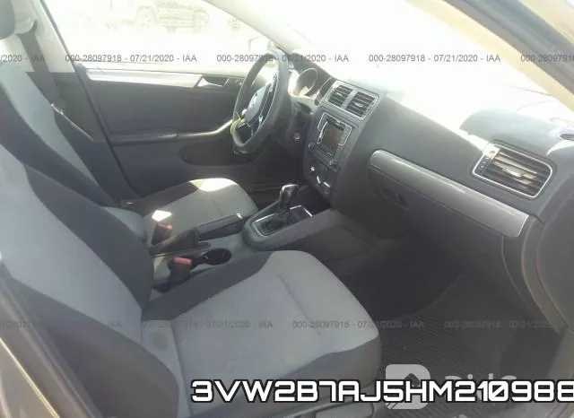 3VW2B7AJ5HM210988 фото 6