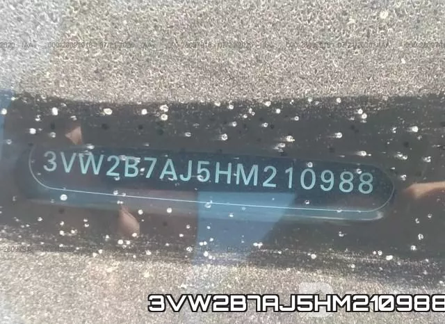 3VW2B7AJ5HM210988 фото 10