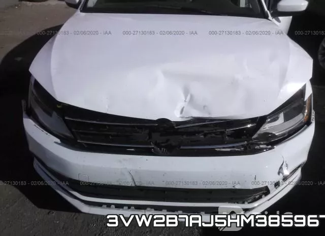 3VW2B7AJ5HM385967 фото 2