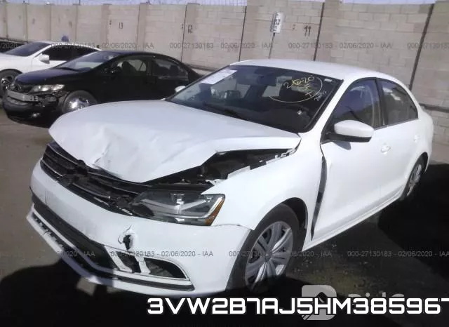 3VW2B7AJ5HM385967 фото 3