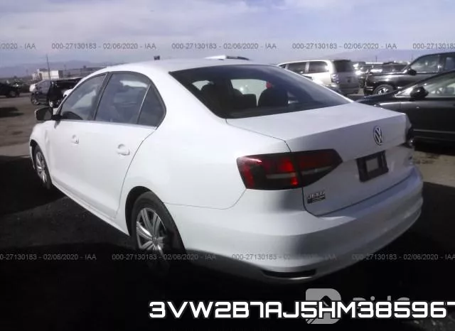 3VW2B7AJ5HM385967 фото 4