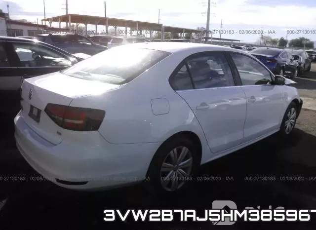 3VW2B7AJ5HM385967 фото 5